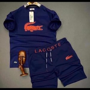 Pre Order Lacoste Short Set